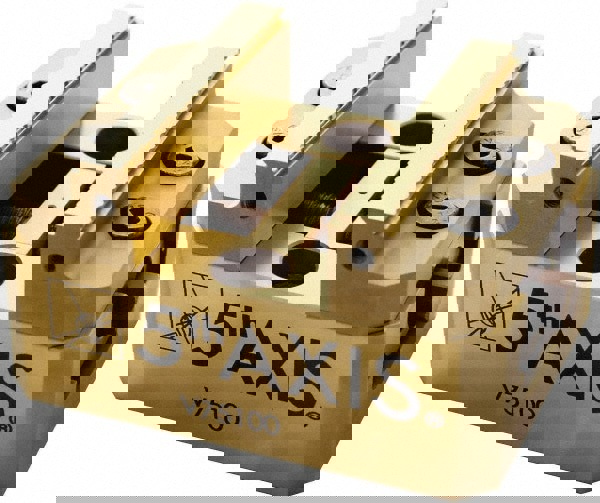 Modular Self-Centering Vise: 3'' Jaw Width, 1.5'' Max Jaw Capacity